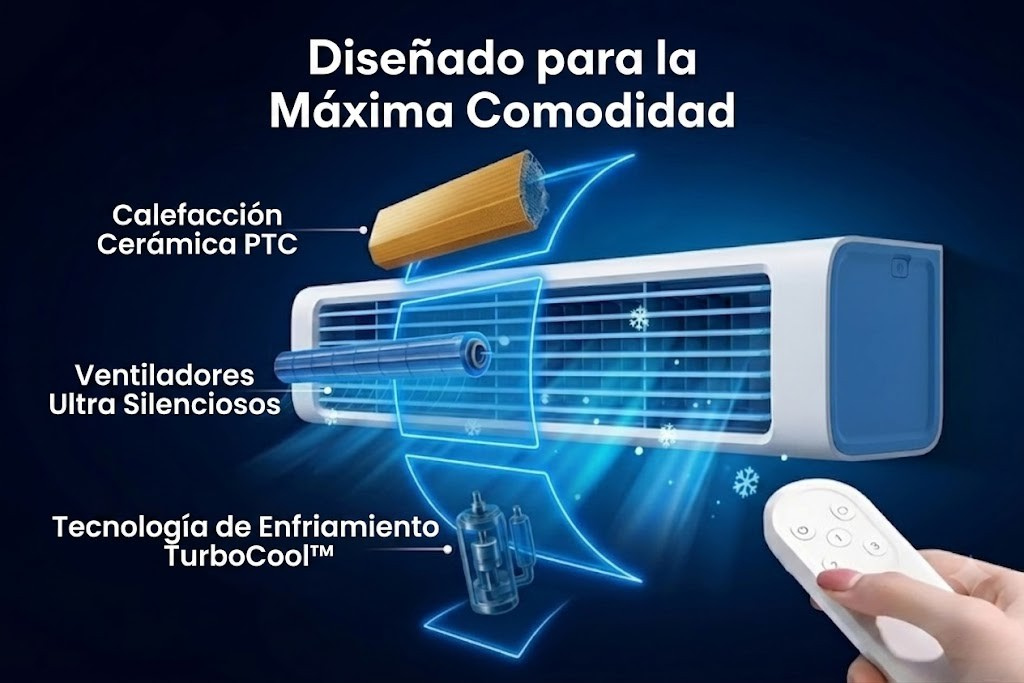 Características del Chillo Air