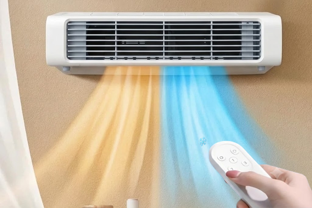 Chillo Air en la oficina